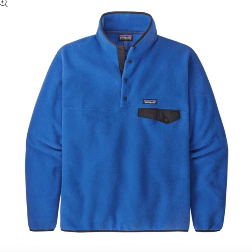 Patagonia Lightweight Synchilla® Snap-T® Pullover Men’s XS, Women’s Medium